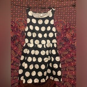 H&M polka dot dress